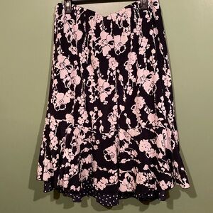 Reversible skirt